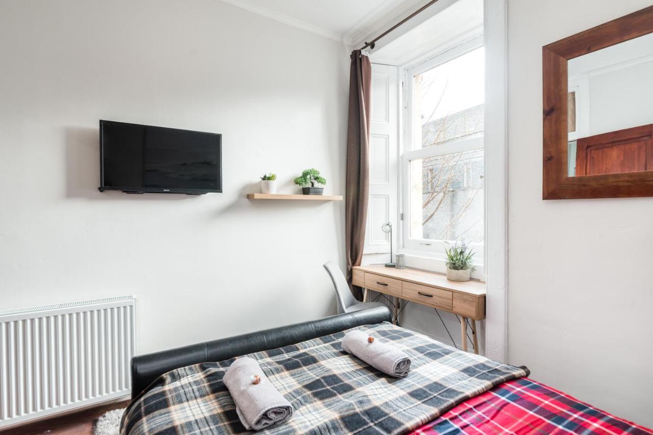 City Centre Stylish Apartment At The Meadows Park Эдинбург Экстерьер фото