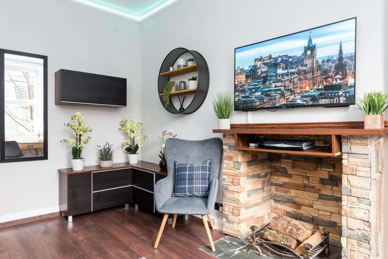 City Centre Stylish Apartment At The Meadows Park Эдинбург Экстерьер фото
