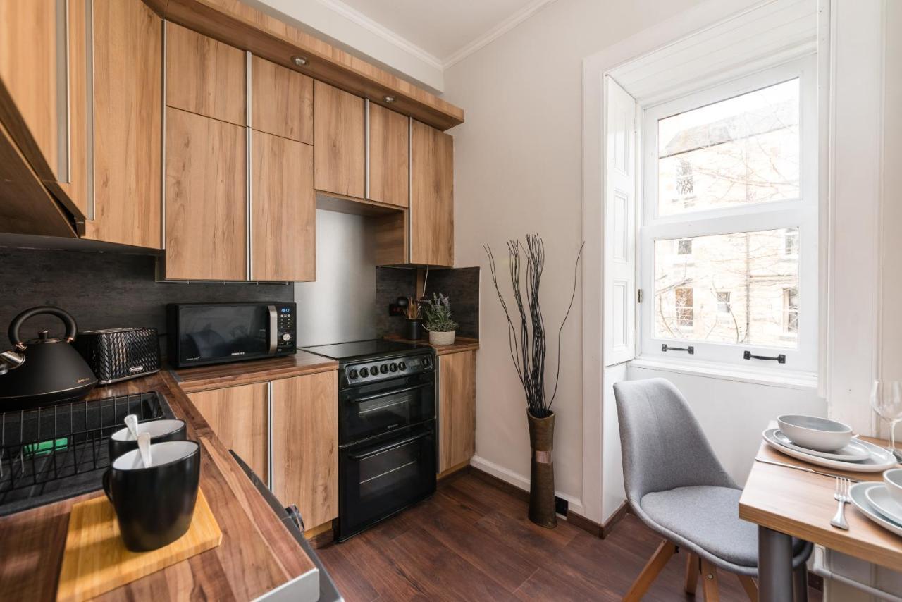 City Centre Stylish Apartment At The Meadows Park Эдинбург Экстерьер фото